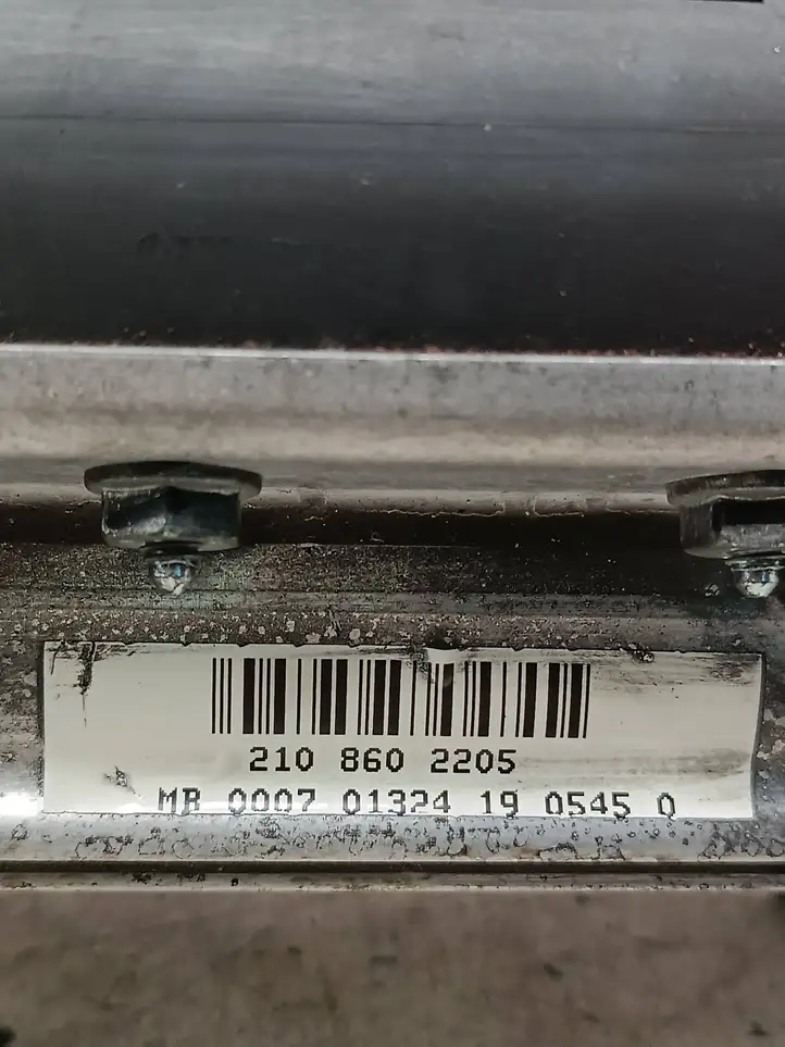 Mercedes-Benz E W210 (1995 - 2002) 2108602205 Подушка безопасности пассажира — фото 3