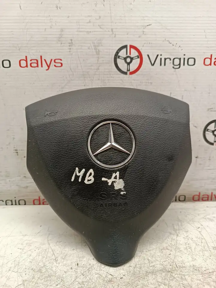 Mercedes-Benz A W169 (2004 - 2012) 1698600102 Подушка безопасности руля — фото 1