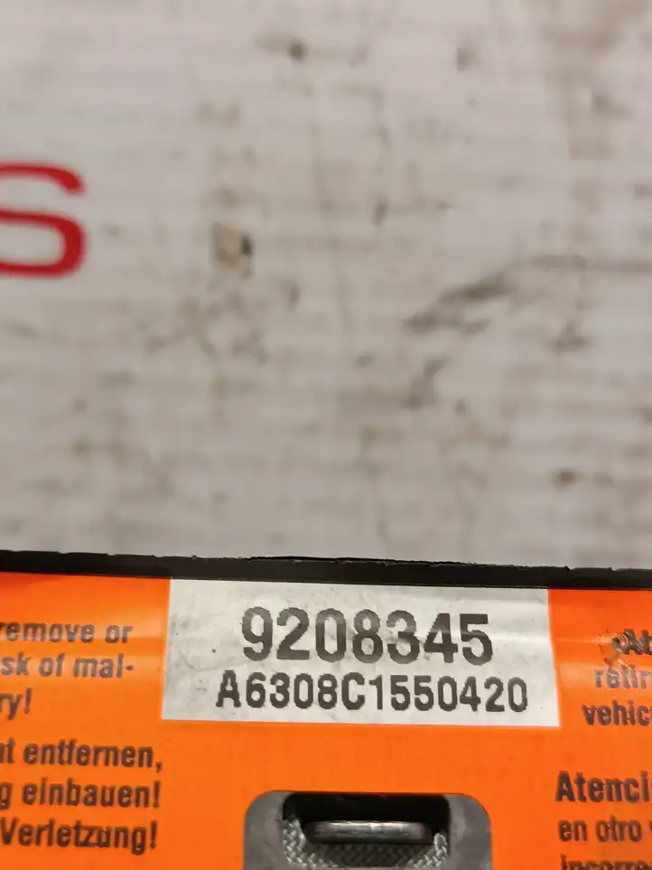Volvo S60 (2000 - 2004) 9208345 Подушка безопасности руля — фото 3