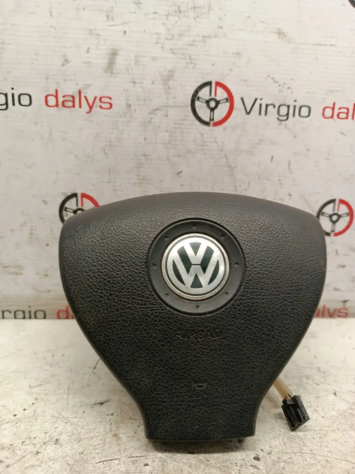 Volkswagen PASSAT B6 (2005 - 2010) 3C0880201AG Подушка безопасности руля — фото 1