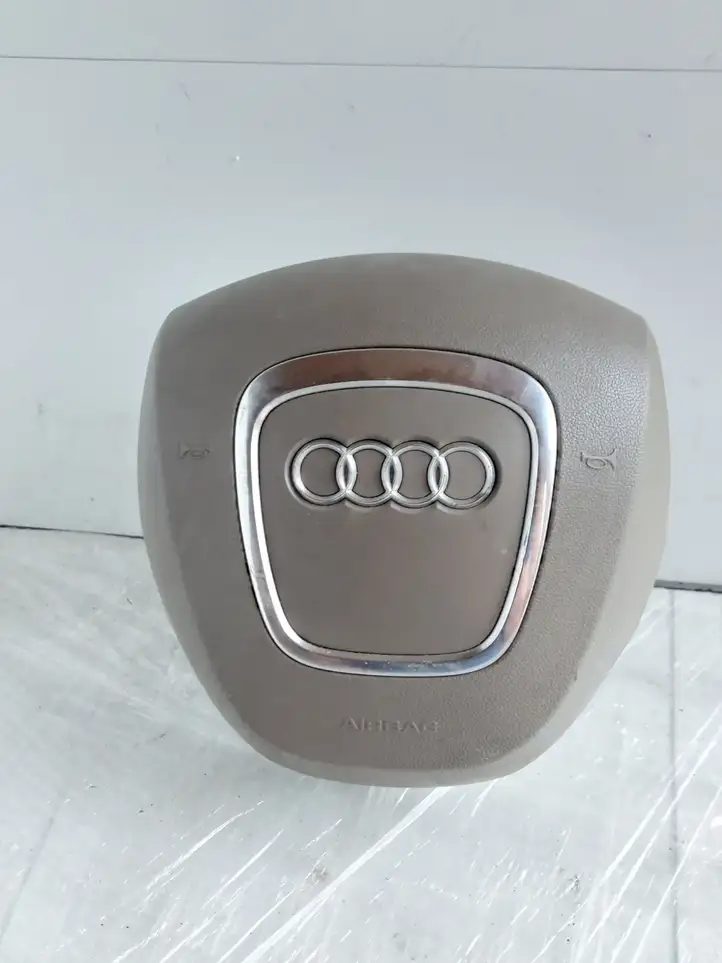 Audi A6 S6 C6 4F (2004 - 2008) 4E0971589B Подушка безопасности руля — фото 1