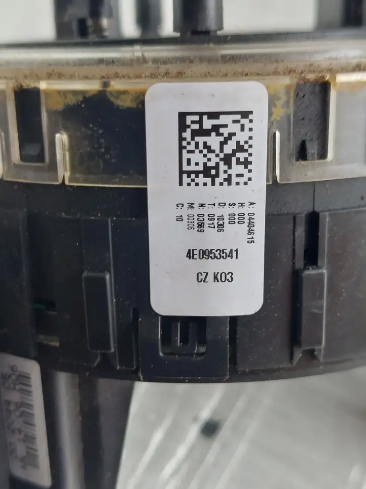 Audi A6 S6 C6 4F (2004 - 2008) 4F0953541 Контактное кольцо SRS — фото 3