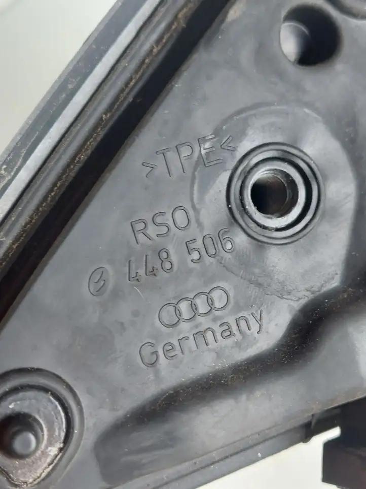 Audi A6 S6 C6 4F (2004 - 2008) 448506 Боковое зеркало с электроприводом — фото 4