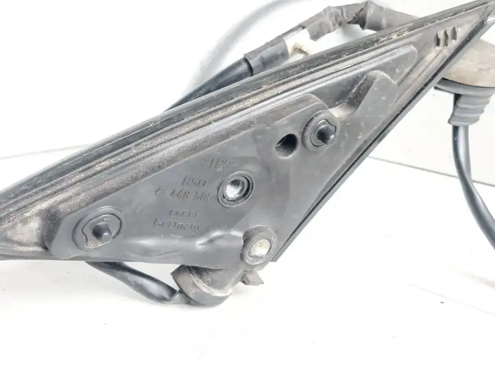 Audi A6 S6 C6 4F (2004 - 2008) 448506 Боковое зеркало с электроприводом — фото 5
