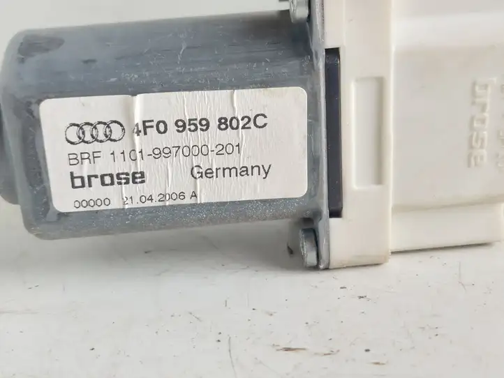 Audi A6 S6 C6 4F (2004 - 2008) 4F0959802C Стеклоподъемник задней двери — фото 2