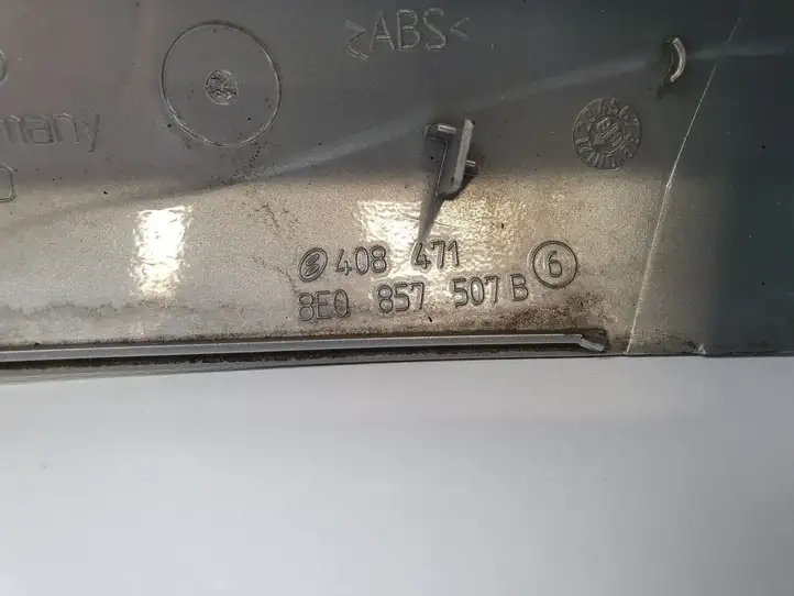 Audi A3/S3 8P (2004 - 2008) Пластиковая отделка зеркала — фото 8