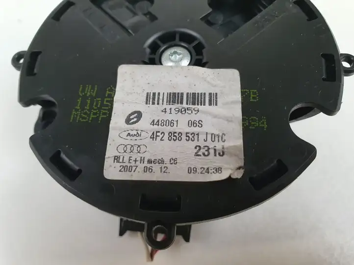 Audi A6 S6 C6 4F (2004 - 2008) 4E0959577B Элементы бокового зеркала — фото 4