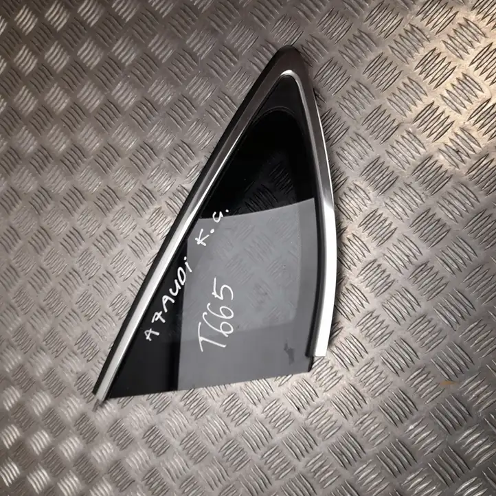 Audi A7 S7 4G (2010 - 2014) 4G8845299 Рамка дверного стекла задней двери — фото 1