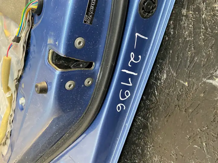 Toyota Prius (XW20) (2003 - 2009) Дверь — фото 4