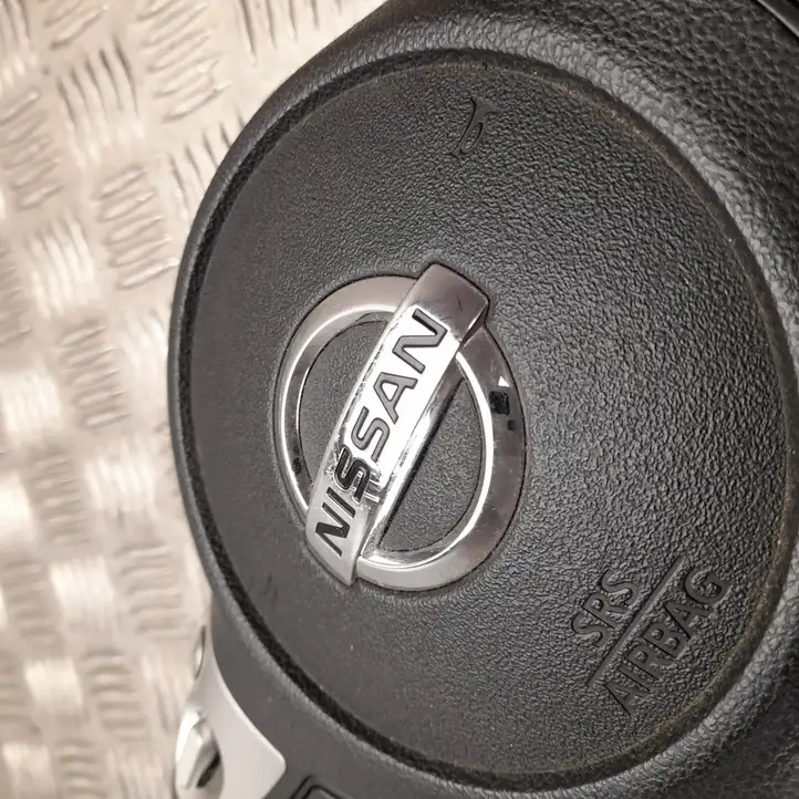 Nissan Juke I F15 (2010 - 2018) NK70S1A10 Подушка безопасности руля — фото 3