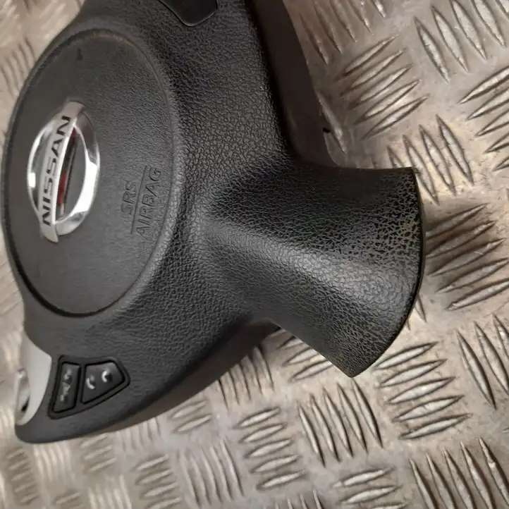 Nissan Juke I F15 (2010 - 2018) NK70S1A10 Подушка безопасности руля — фото 4