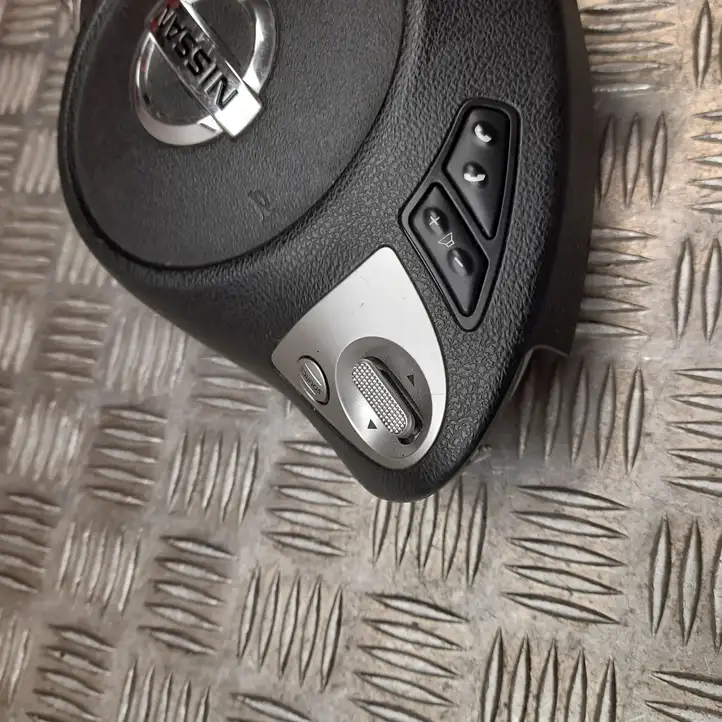 Nissan Juke I F15 (2010 - 2018) NK70S1A10 Подушка безопасности руля — фото 5