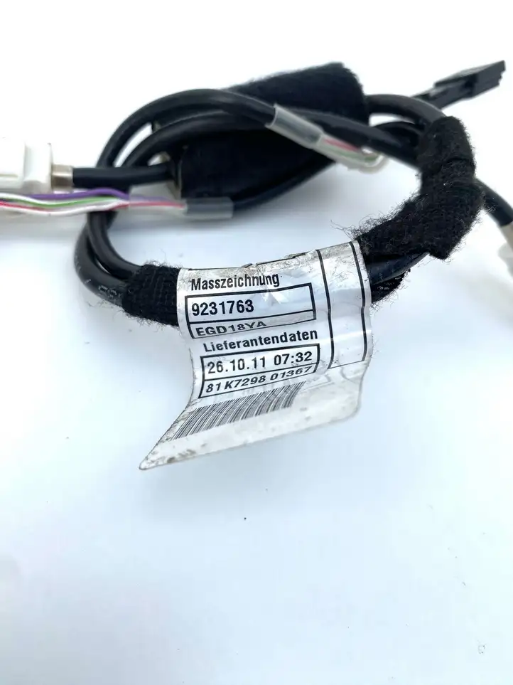 BMW 3 E90 E91 (2005 - 2012) 9187009 Проводка аудиосистемы — фото 4