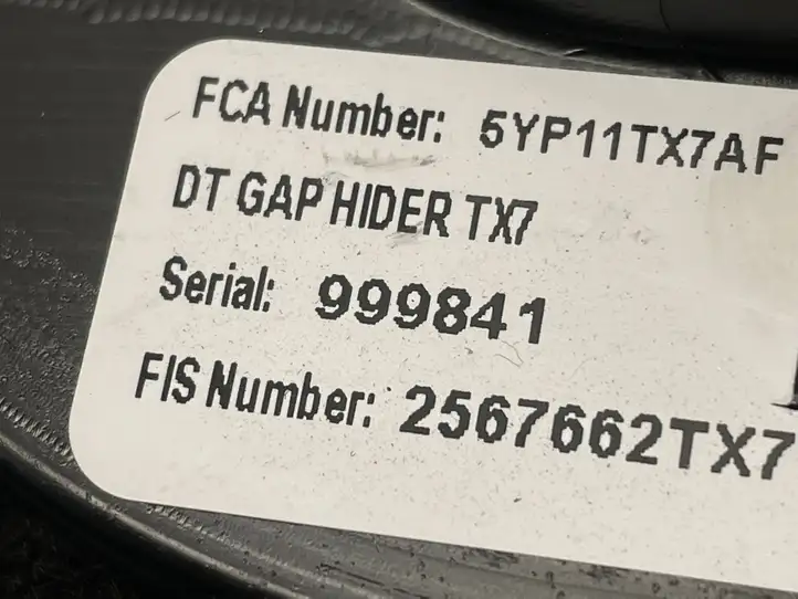 Dodge Ram (2018 - ) 2567662TX7 Оплётка рулевого колеса — фото 8