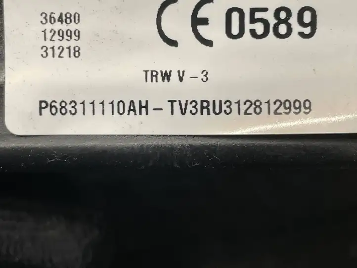Dodge Ram (2018 - ) P68311110AH Боковая подушка безопасности шторка — фото 6