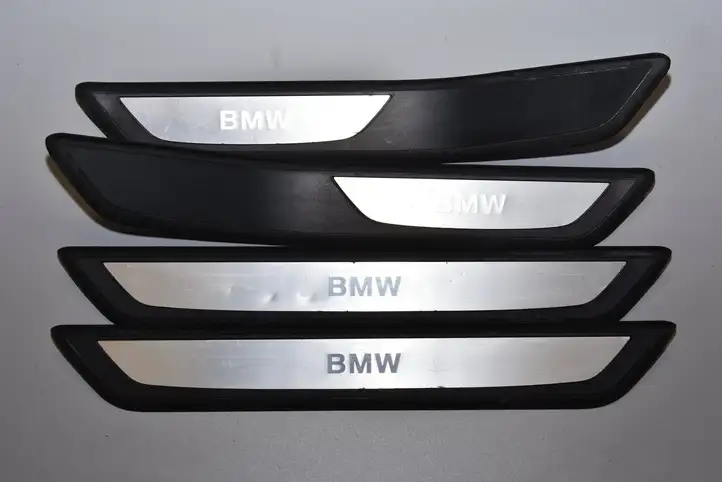 BMW 7 F01 (2008 - 2016) 8046135 Внутренняя обшивка порога (комплект) — фото 1