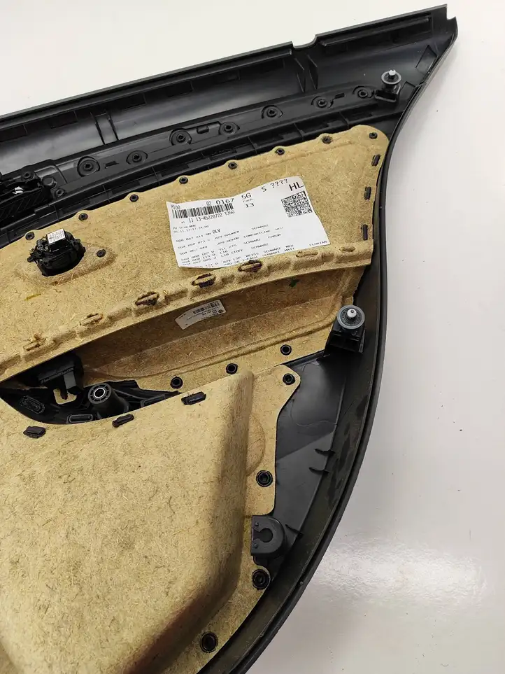 Volkswagen Golf VII (2013 - 2019) 5G4868073C Обшивка задней двери — фото 7
