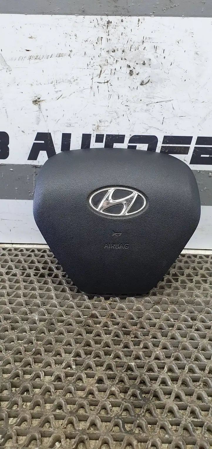 Hyundai ix35 (2009 - 2013) CPDSA042442298 Подушка безопасности руля — фото 4