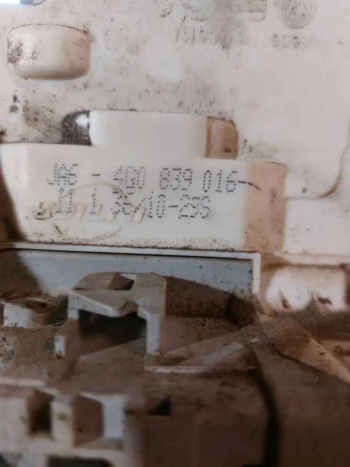 Audi A7 S7 4G (2010 - 2014) 4G0839016 Замок задней двери — фото 3