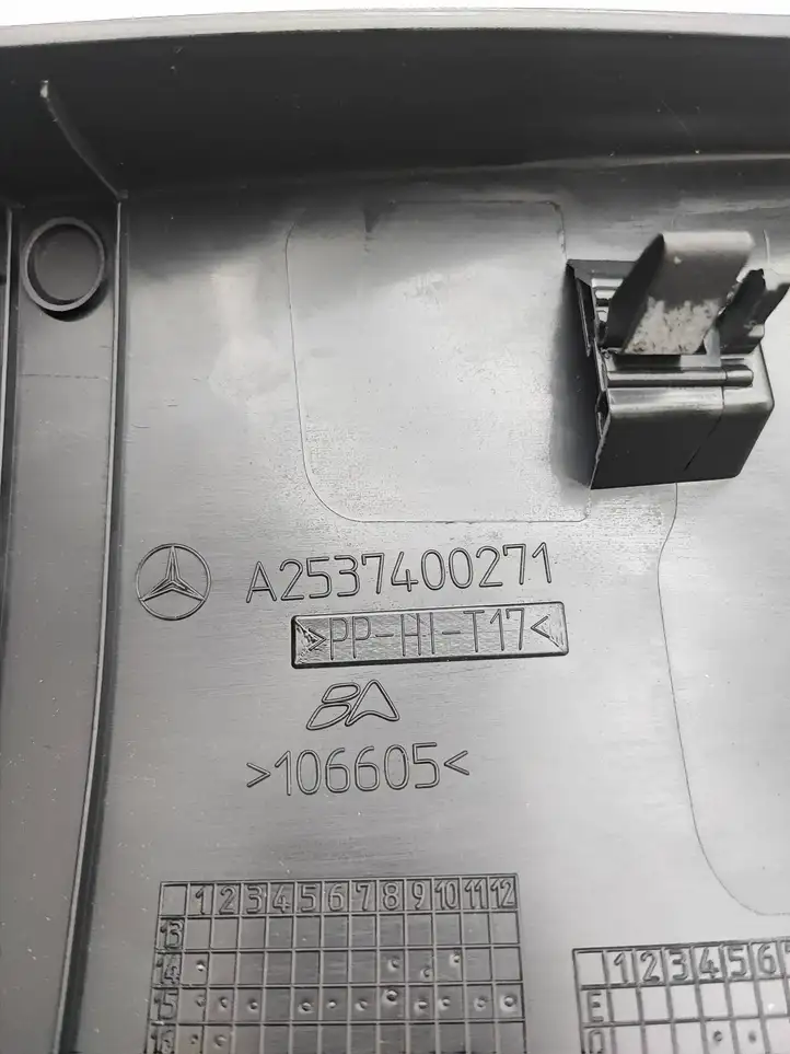 Mercedes-Benz GLC X253/C253 (2015 - ) A2537400271 Обшивка багажника — фото 7