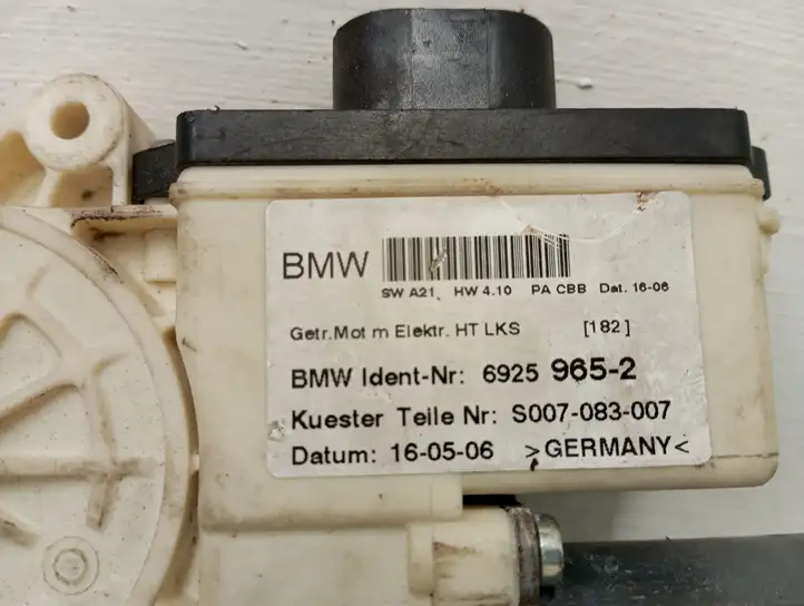 BMW X3 F25 (2010 - 2017) 0130822237 Стеклоподъемник задней двери — фото 2