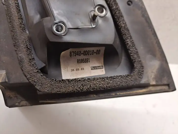 Toyota Yaris (1999 - 2003) 879400D01000 Боковое зеркало с электроприводом — фото 4