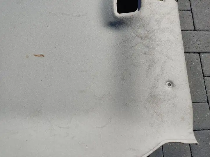 Mitsubishi Outlander (2007 - 2012) Потолочная обшивка — фото 2