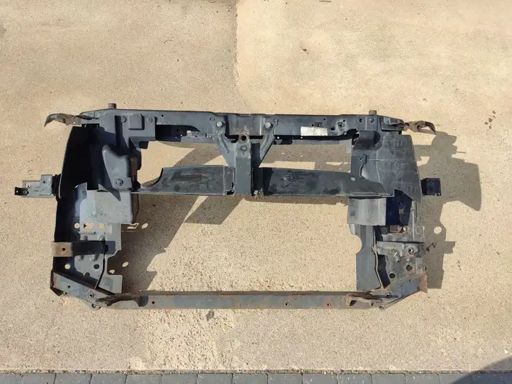 Nissan Qashqai (2006 - 2010) 62822JD50A Панель радиаторов двигателя — фото 1