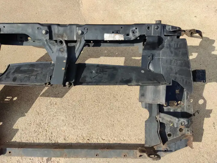 Nissan Qashqai (2006 - 2010) 62822JD50A Панель радиаторов двигателя — фото 15