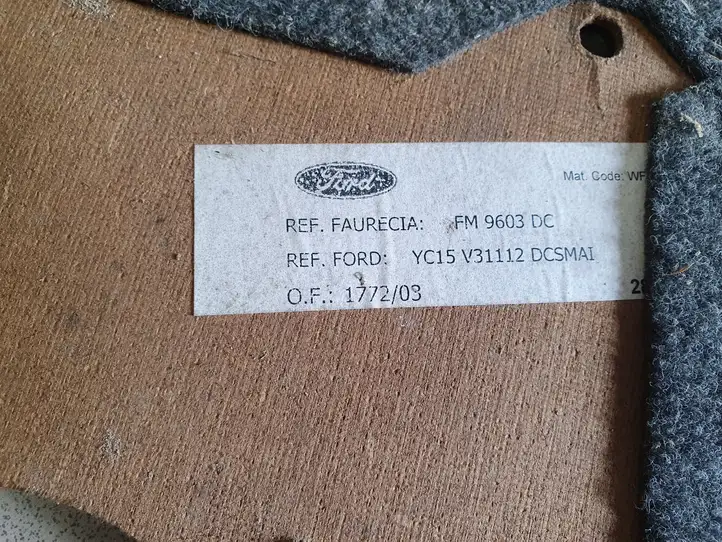 Ford Transit (2000 - 2006) YC15V31112 Прочая отделка багажника — фото 5