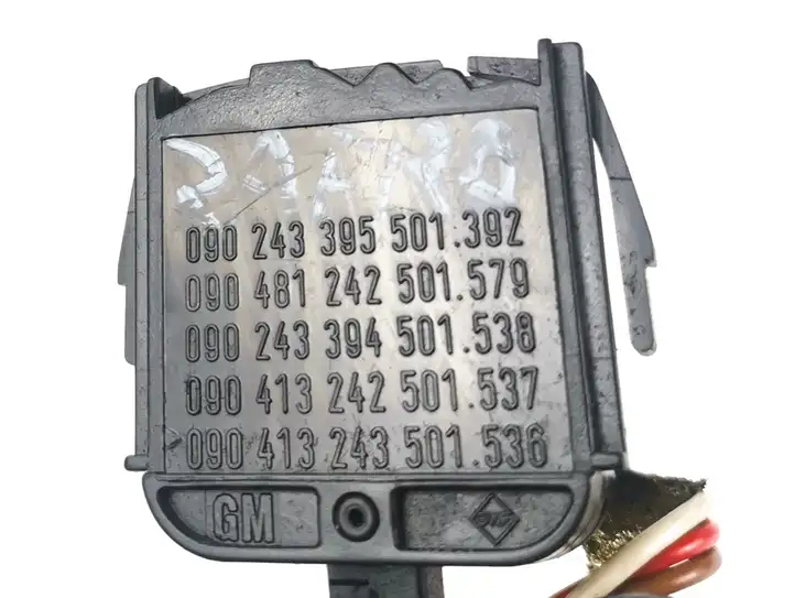 Opel Zafira A (1999 - 2003) 090243395 Переключатель стеклоочистителей — фото 5