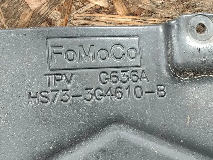 Ford Fusion II (2013 - ) HS733G4610B Защита переднего бампера снизу — фото 3