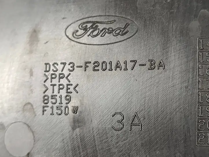 Ford Fusion II (2013 - ) DS73F201A17BA Уплотнитель передней двери — фото 3