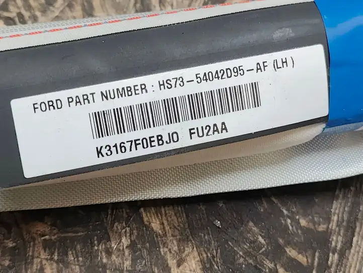 Ford Fusion II (2013 - ) HS7354042D95AF Боковая подушка безопасности шторка — фото 2