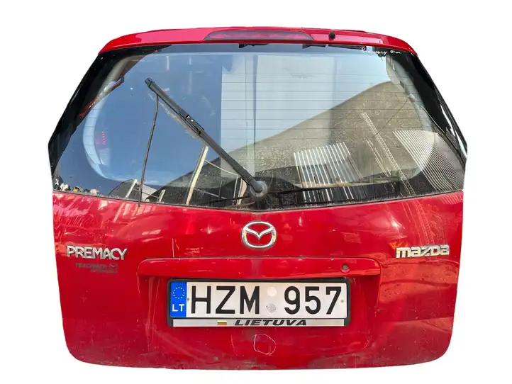 Mazda Premacy (1999 - 2005) Крышка багажника — фото 1