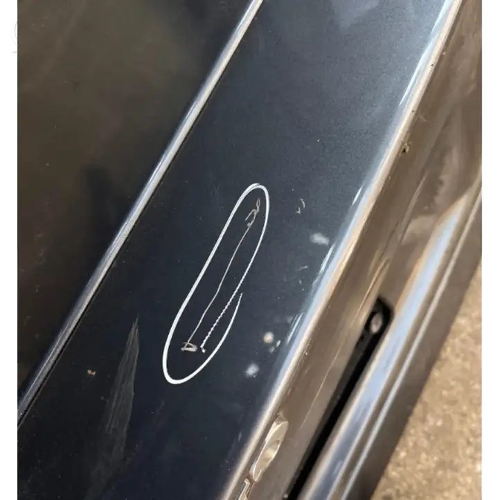 Volvo S60 (2004 - 2010) Крышка багажника — фото 4