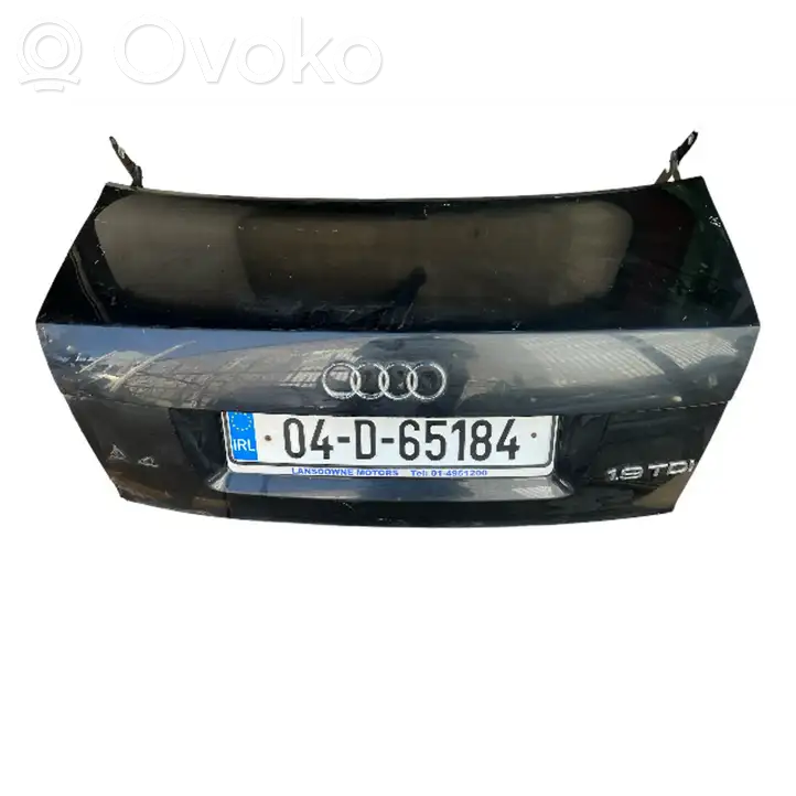 Audi A4 S4 B6 8E 8H (2000 - 2006) Крышка багажника — фото 2