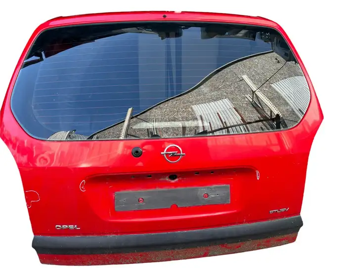 Opel Zafira A (1999 - 2003) Крышка багажника — фото 1