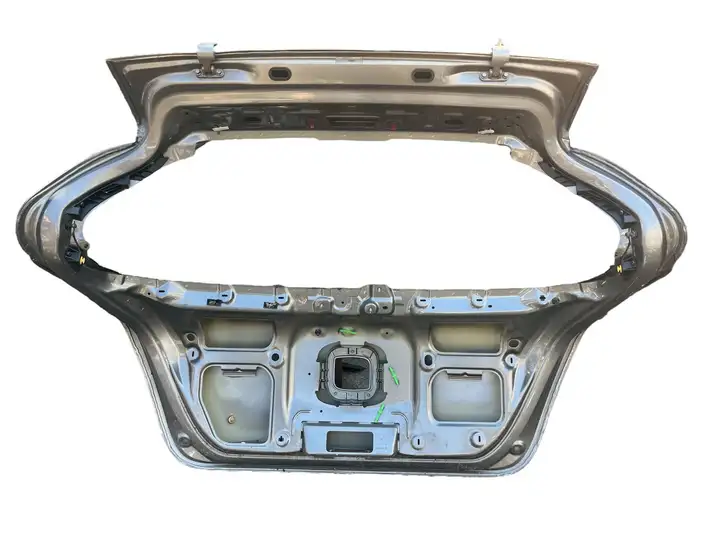 Seat Toledo III (5P) (2004 - 2009) Крышка багажника — фото 2
