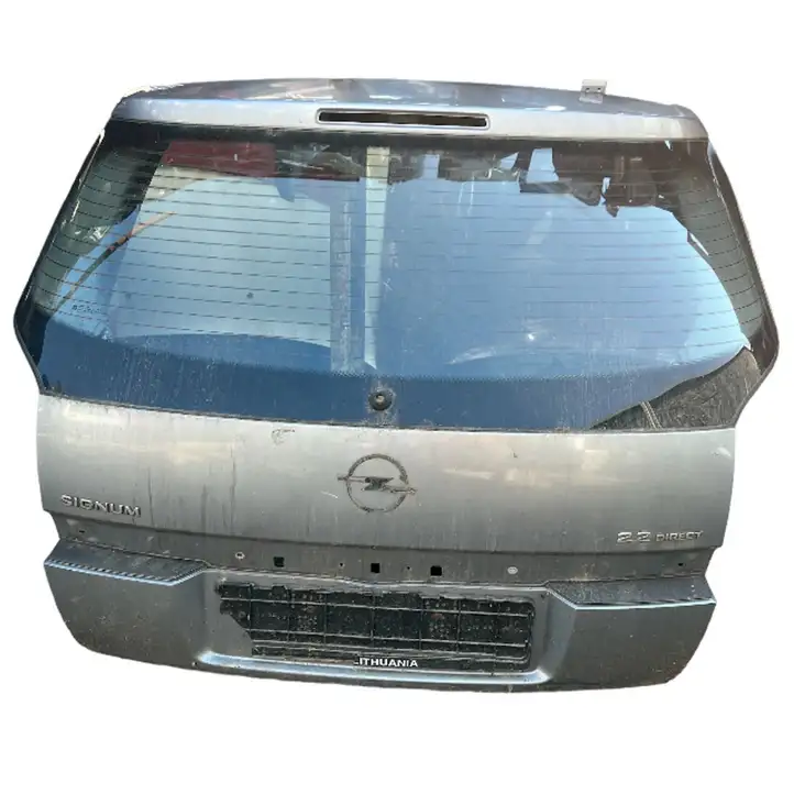 Opel Signum (2002 - 2008) Крышка багажника — фото 1