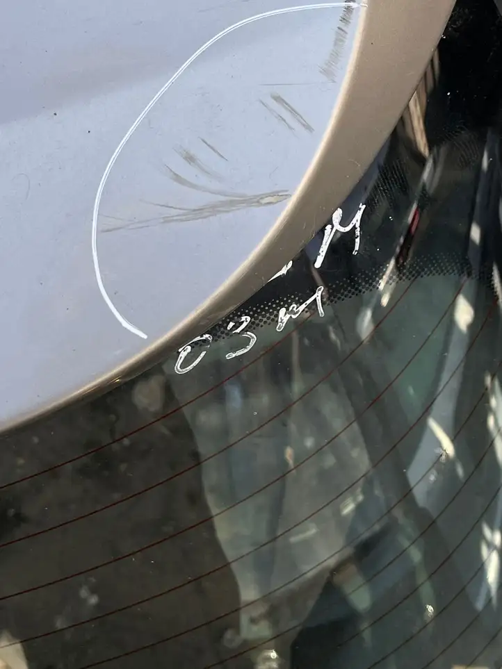 Opel Signum (2002 - 2008) Крышка багажника — фото 3