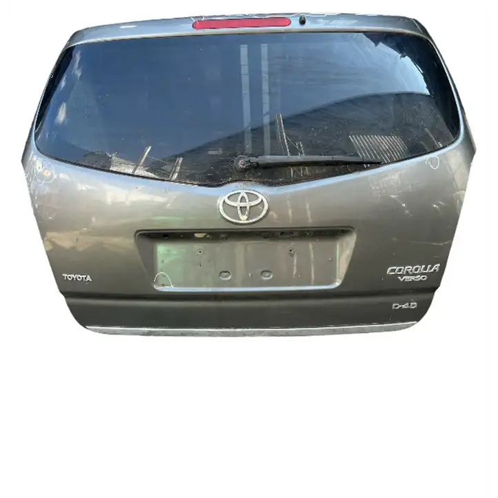 Toyota Corolla Verso AR10 (2004 - 2009) Крышка багажника — фото 1