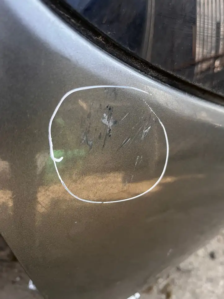 Toyota Corolla Verso AR10 (2004 - 2009) Крышка багажника — фото 7