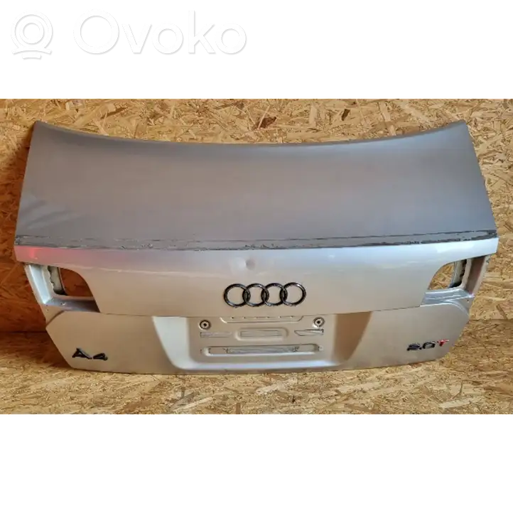 Audi A4 S4 B7 8E 8H (2004 - 2009) 8E5827755A Крышка багажника — фото 1