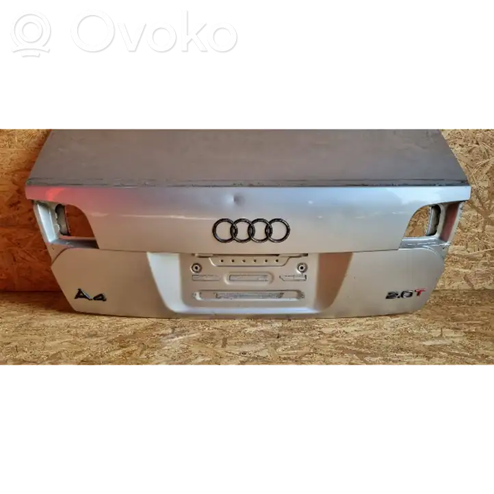 Audi A4 S4 B7 8E 8H (2004 - 2009) 8E5827755A Крышка багажника — фото 10