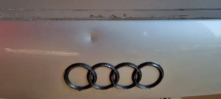 Audi A4 S4 B7 8E 8H (2004 - 2009) 8E5827755A Крышка багажника — фото 11
