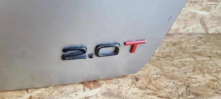 Audi A4 S4 B7 8E 8H (2004 - 2009) 8E5827755A Крышка багажника — фото 14