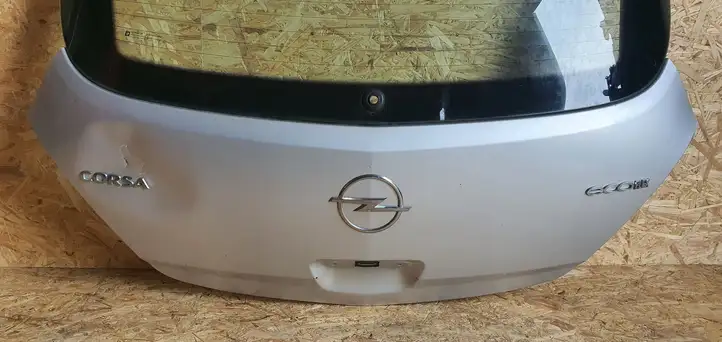 Opel Corsa D (2006 - 2010) Крышка багажника — фото 11
