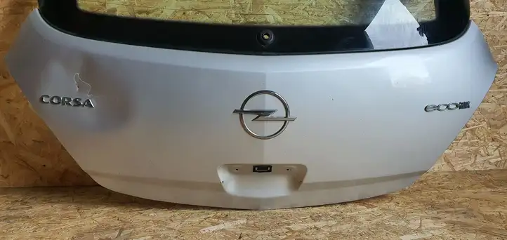 Opel Corsa D (2006 - 2010) Крышка багажника — фото 16