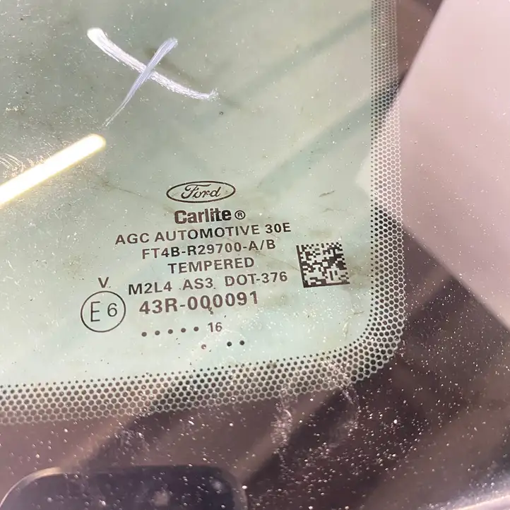 Ford Edge II (2015 - ) FT4BR29700A Заднее боковое стекло — фото 5